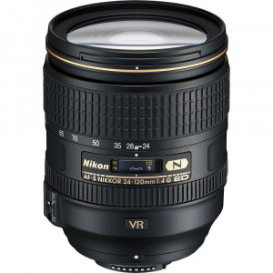لنز نیکون AF-S NIKKOR 24-120mm f/4G ED VR